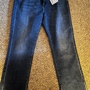 Frame Le High Straight Fisher Beach Jeans NEW 31